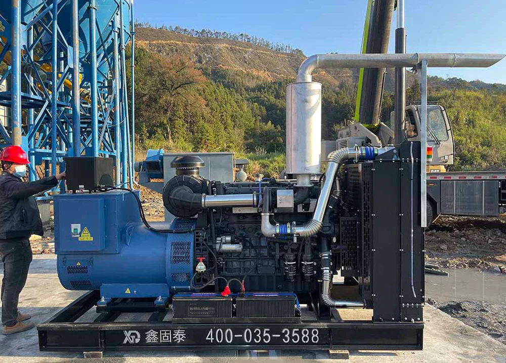 400kw diesel sorgailuen multzoa mantentzea.