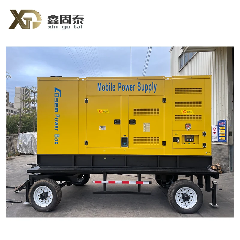 Larrialdietako Diesel Generator Set