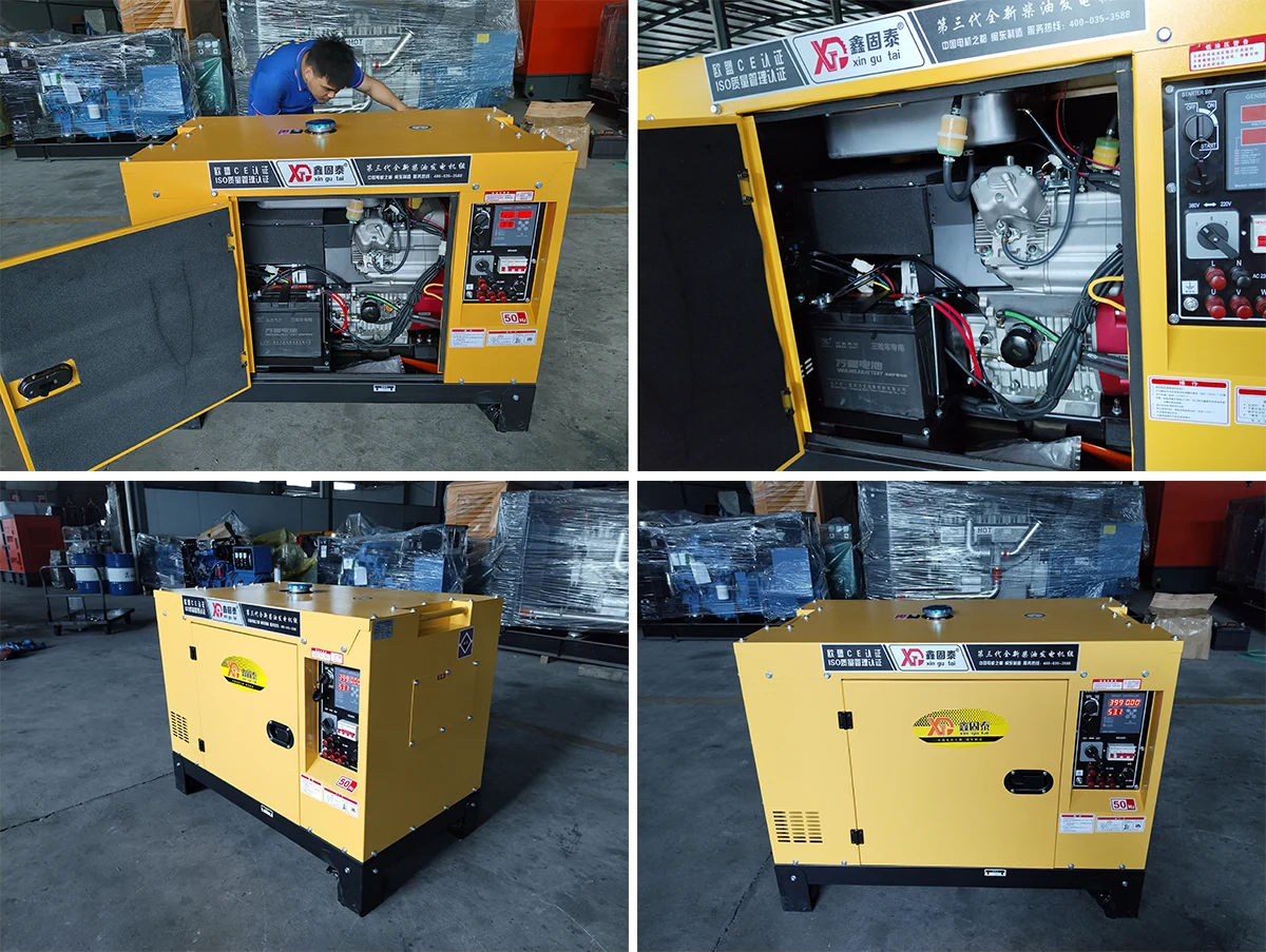 Double-Cylinder Diesel Generator Set