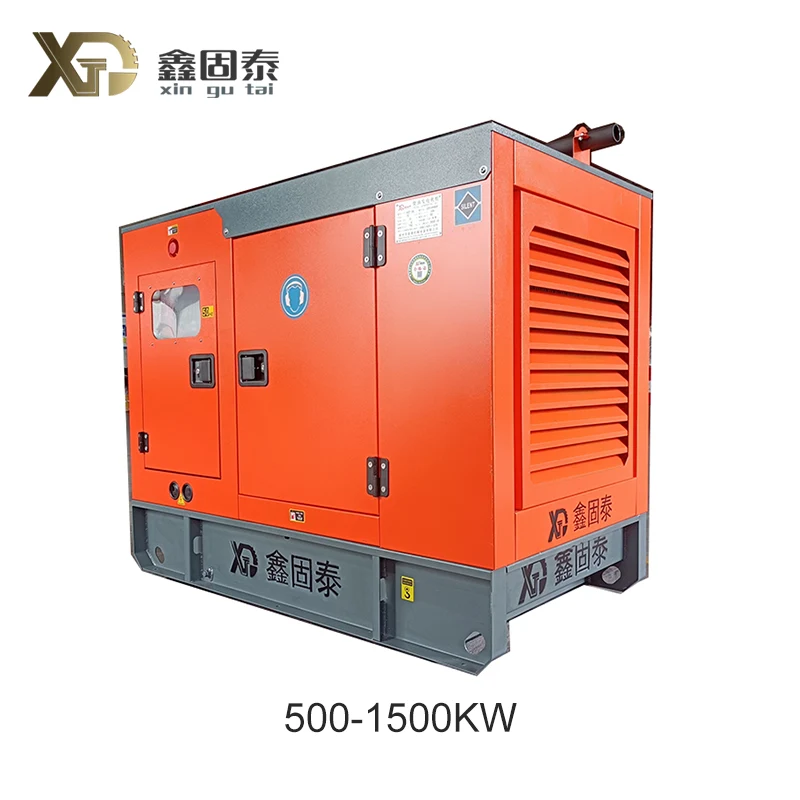 Shangchai Power Silent Diesel sorgailua
