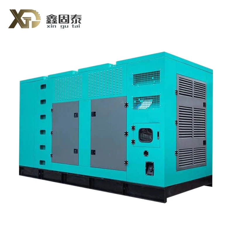 Wuxi Power Silent Diesel sorgailua