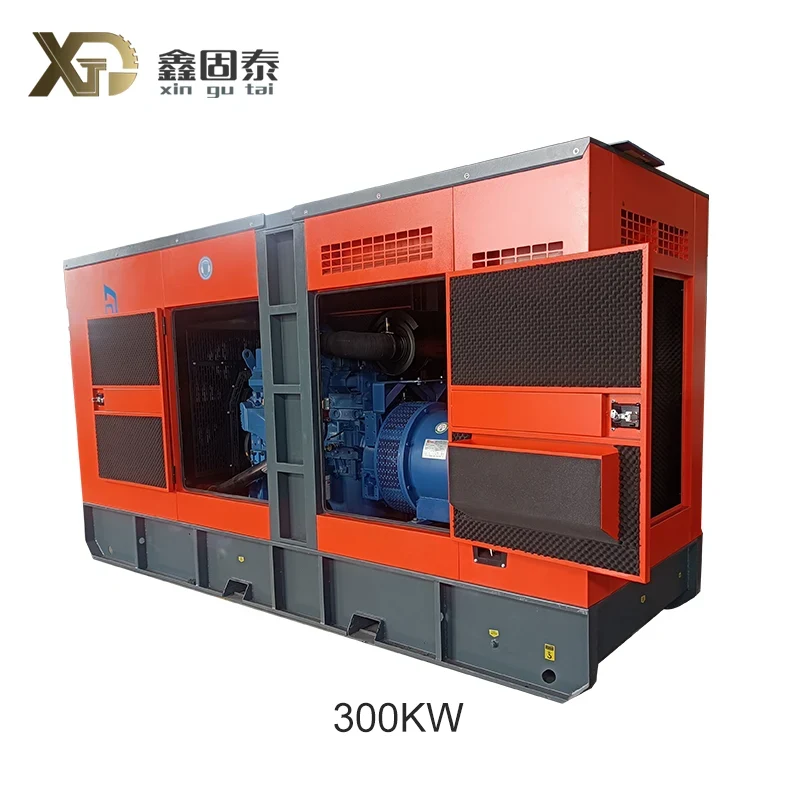 Yuchai Silent Diesel sorgailua